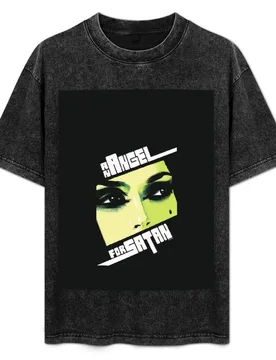 An Angel For Satan Movie Art T-Shirt Holiday Casual Short Sleeve Top - Aliexpress - FashionsVida