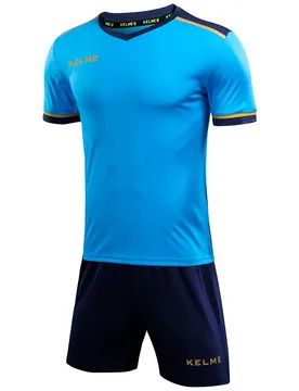 Ensemble à Manches Courtes Segovia Blue / Dark Blue M