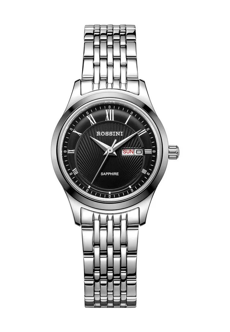 Womens Roslb036 Ladies Watch - Silver - One Size - Rossini - FashionsVida