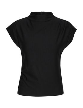 Gestuz Blusa 'Rifa' negro