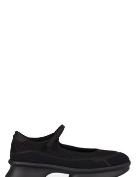 Prada Mesh-panels Slip-on Sneakers