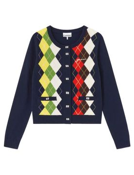 GANNI Maglie Navy