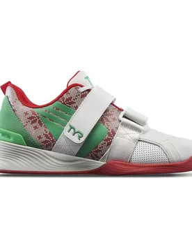 Chaussures D´haltérophilie L2 Lifter Grey / Red Holiday EU 38 1/2 - TYR - FashionsVida