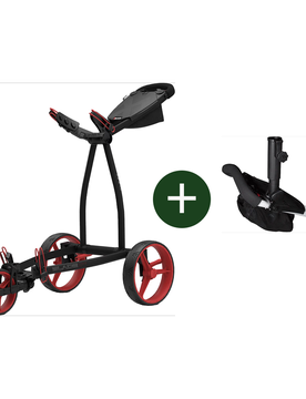 Trolley Blade IP 2.0, schwarz/rot