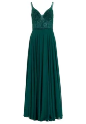 Abendkleid aus Materialmix female