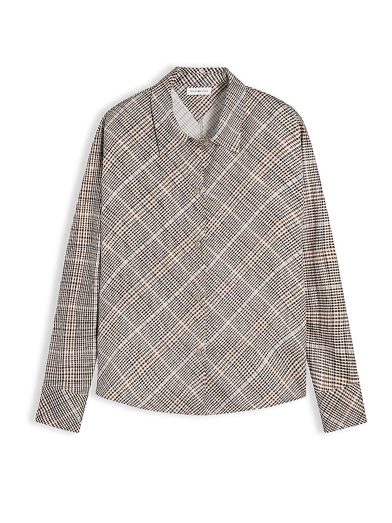 Tommy Hilfiger Blouse marron XL - Tommy hilfiger - FashionsVida