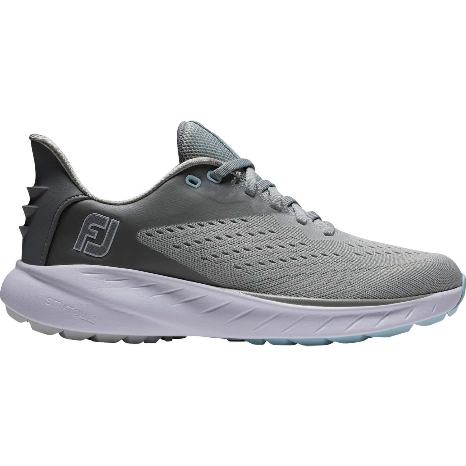Golfschuhe Flex XP, grau/weiß 37 - FootJoy - FashionsVida