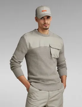 Maglione Army R Elephant Skin XL