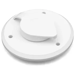Pw Cable Tv Plate Polar White One Size unisex