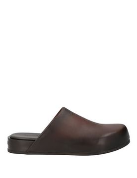 Mules & Clogs Herren Dunkelbraun 40,41 Herren
