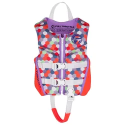 Rapid Dry Flex Back Junior Life Jacket Pink 14-24 kg unisex