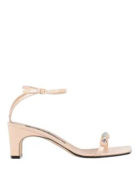 Sandalias Mujer Rosa palo 34.5,35,35.5,36.5,37,39 Mujer - Sergio Rossi - FashionsVida