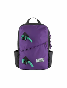 Mochila de día Vardag 17L morado - Fjällräven - FashionsVida