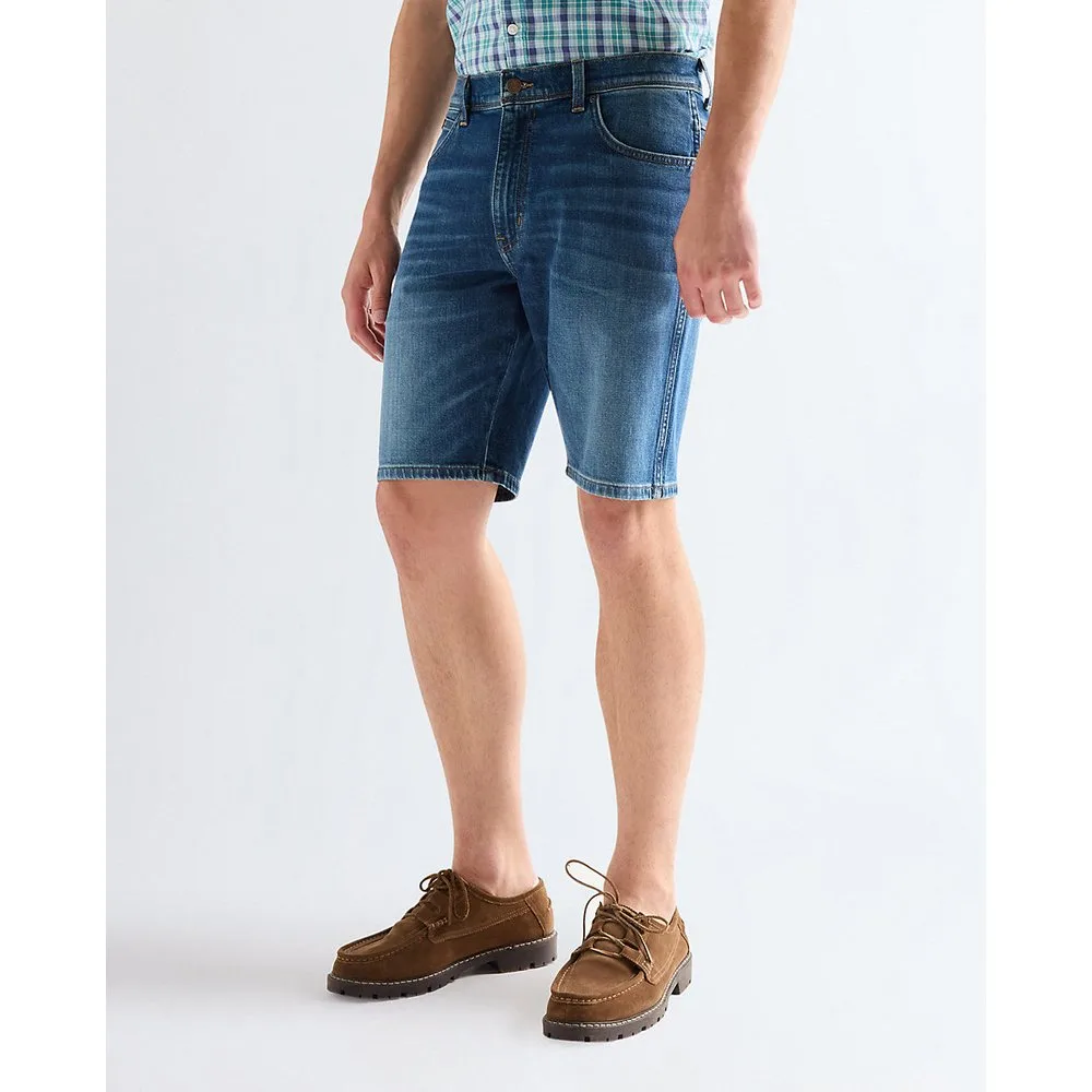 Pantalones cortos vaqueros de hombre Texas de corte regular - Wrangler - FashionsVida