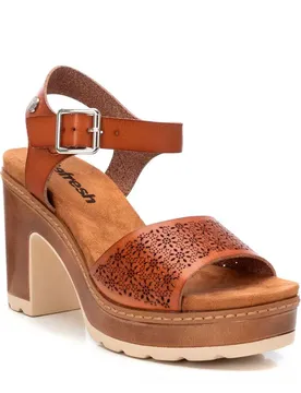 Sandales à Talons 172781 Camel EU 40