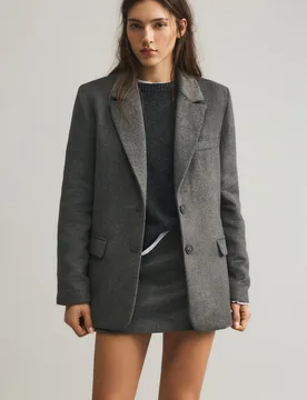Pull&Bear Soft Blazer (Size: ) - Pull&bear - FashionsVida