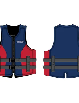 Evoprene Pfd Life Jacket Blue / Red L-XL unisex - Seachoice - FashionsVida