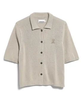 Armedangels Cárdigan beige L - Armedangels - FashionsVida