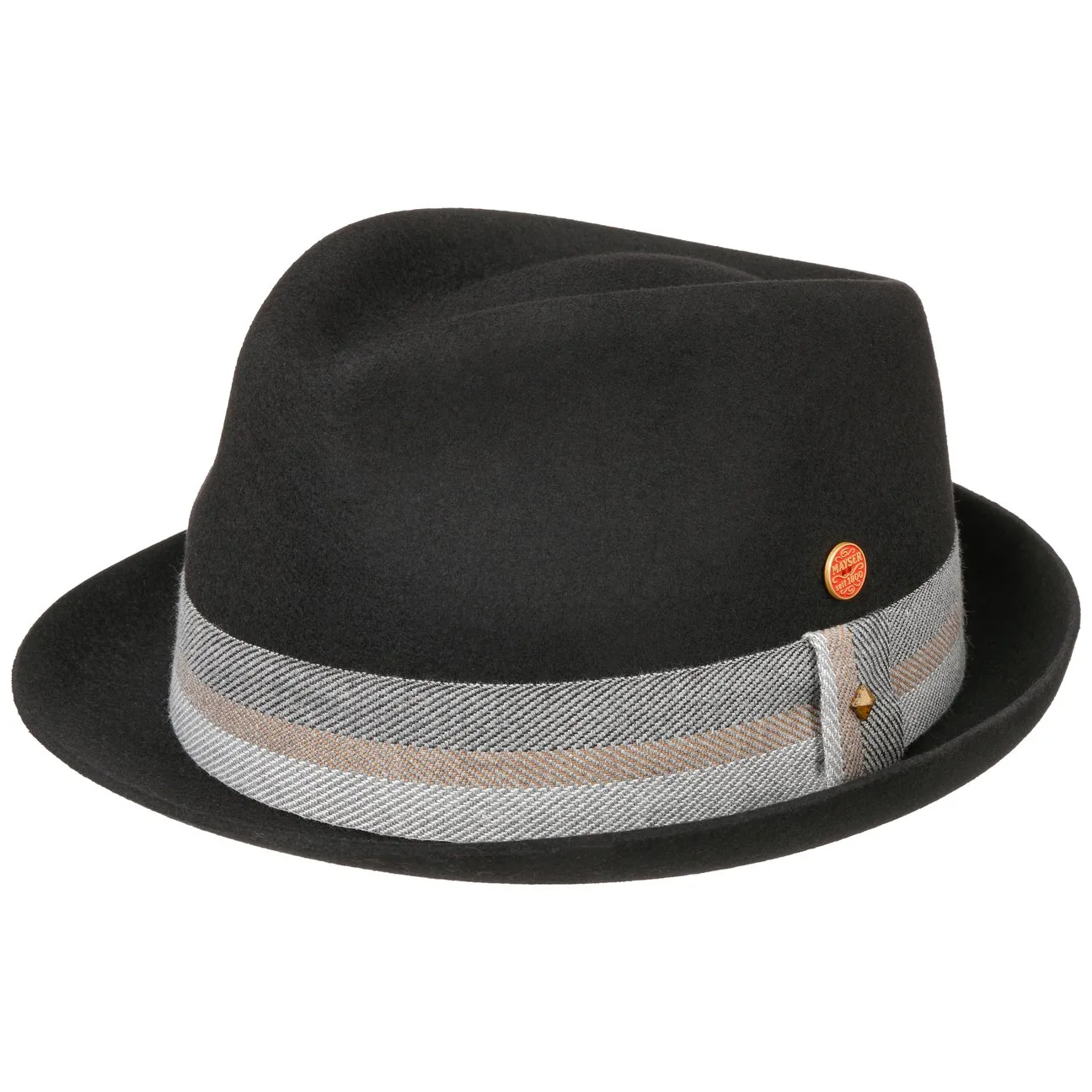 Samu Soft Player Wool Hat by - black - Female - Size: 60 cm - Mayser - FashionsVida