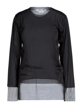 Comme Des Garçons Top Mujer Negro M,S,XS Mujer