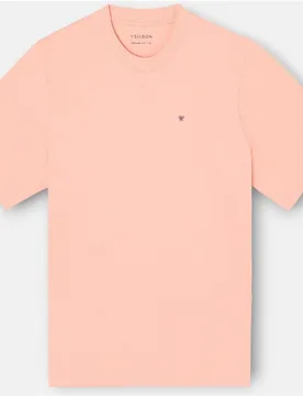 Camiseta special fit sunset party aguamarina para hombre - Silbon - FashionsVida
