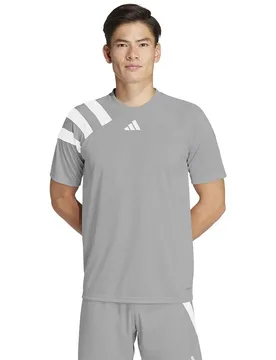 T-shirt à Manches Longues Fortore 23 Team Light Grey / White 2XL - Adidas - FashionsVida
