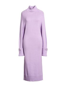 Vestido midi Mujer Lila 0,2 Mujer