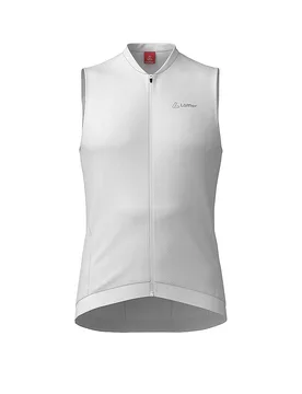 Löffler Maillot de ciclismo para hombre Vent FZ Mid SL blanco 48 - LÖFFLER - FashionsVida