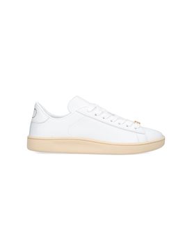 Women's Calf Leather Sneakers