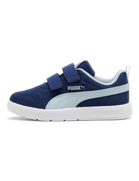 Sneakers blu leggere con soletta estraibile Courtflex V3 Mesh PS 33