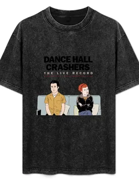 Dance Hall Crashers Antagonistic Songs Of Love T-Shirt Work Utility Casual Tee Shirt - Aliexpress - FashionsVida