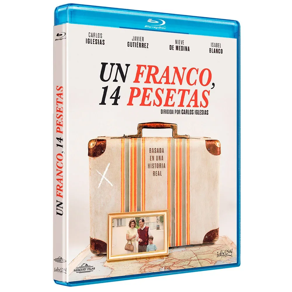 Blu-ray Un Franco14 Pesetas Multicolor One Size unisex - Divisa - FashionsVida