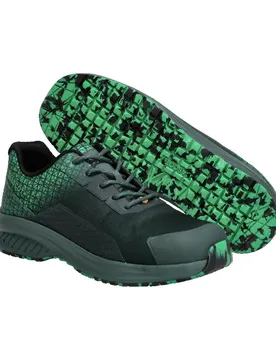 Chaussures De Sécurité Green / Green Forest / Green EU 37