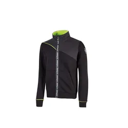 Sweat-shirt à Zip Uranus Black Carbon 2XL