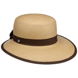 Vina II Panama Hat by - camel - Damen - Size: M (57-58 cm)
