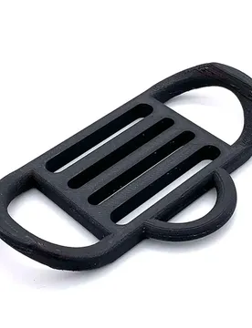 Cinghia Perineale Frontale In Carbonio