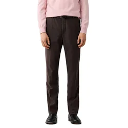 Pantaloni Devon Texture Ebony Brown 36