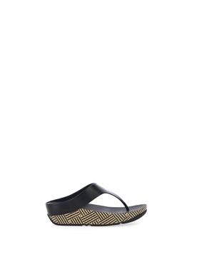 FitFlop Ciabatte infradito NERO 38
