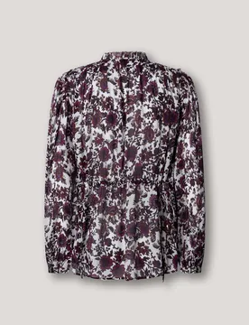W11 - blusa de mujer fluida con estampado floral - Pepe Jeans - FashionsVida