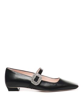 Ballerine in pelle Belle Vivier