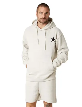 Sweat à Capuche Dapperon Natural 2XL - Deeluxe - FashionsVida