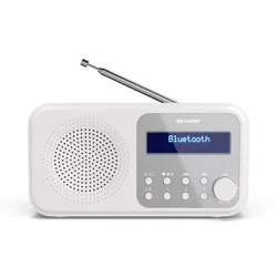 Radio Portable Dr-p420 White One Size unisex
