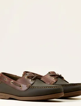 Damen Mokassins ANTIGUA, olive night 37 - Ariat - FashionsVida