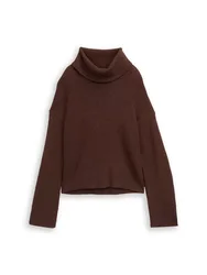 XXXL knit rib turtleneck female