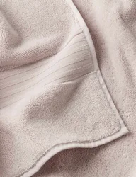 Pure Cotton Bath Towel Soft Pink