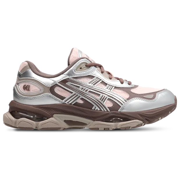 GEL-NYC Damen Sneaker - Silber - Größe 40 - Netz/Synthetik Silver 40 - Asics - FashionsVida