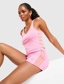 Classic Micro Shorts - Damen, Rosa - female - Size: L - adidas Originals - FashionsVida