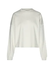 Camiseta funcional de mujer Najun Uni crema 40