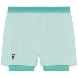 Herren Laufshort Performance 2/1 hellblau XL M