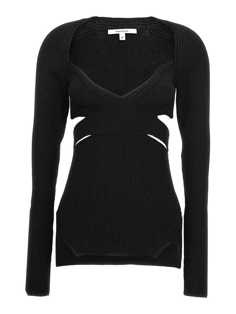 Nensi Dojaka Maglione ritagliato